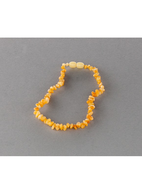Baby amber necklace -  butterscotch chips