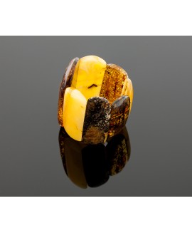 Unique amber bracelet