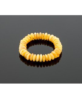 Butterscotch amber bracelet