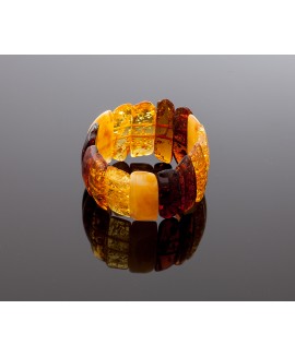 Unique Baltic amber bracelet