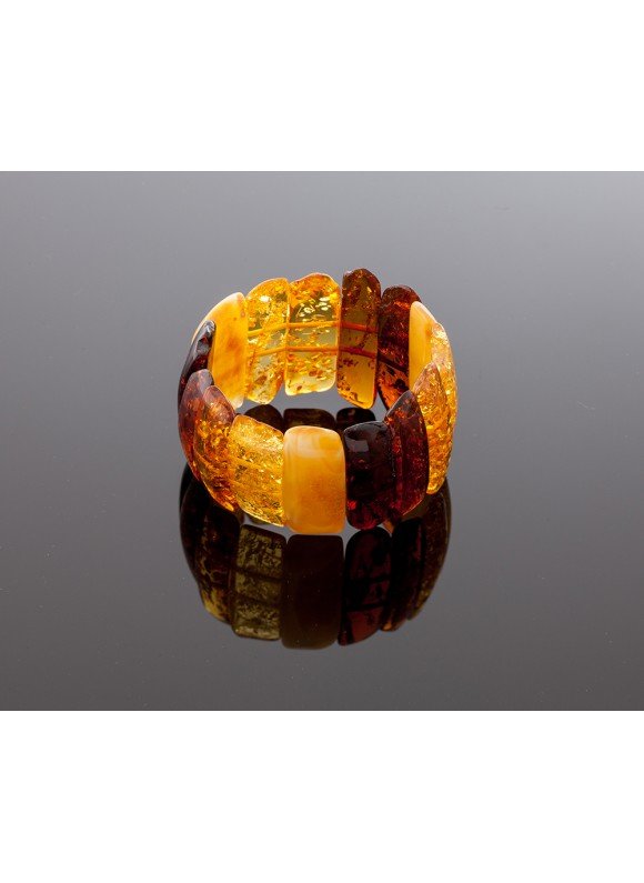 Unique Baltic amber bracelet