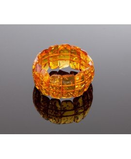 Lovely honey amber bracelet