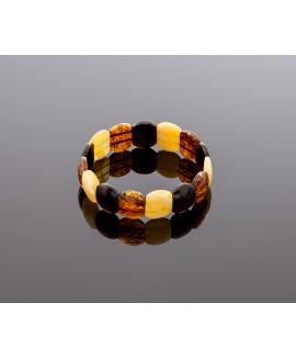 Pure Baltic amber bracelet