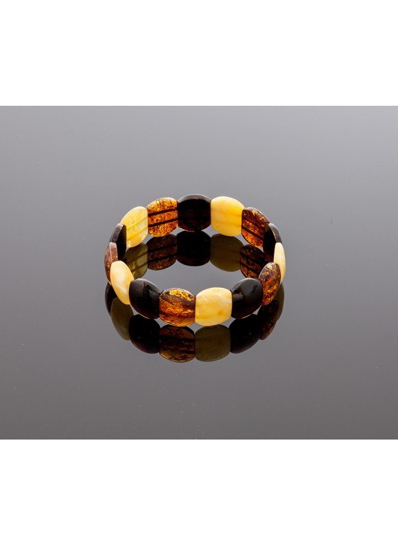 Pure Baltic amber bracelet