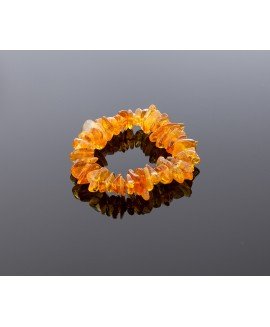 Honey amber bracelet