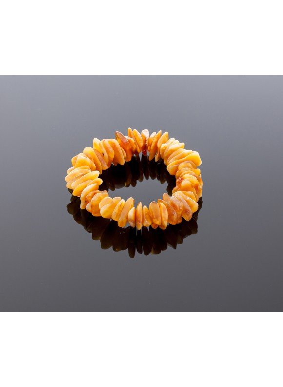 Natural amber bracelet