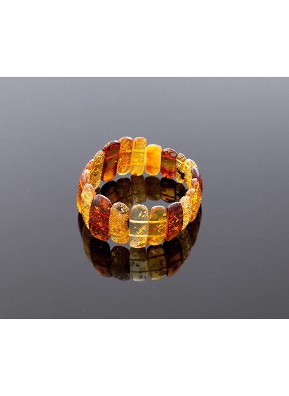 Large amber bracelet