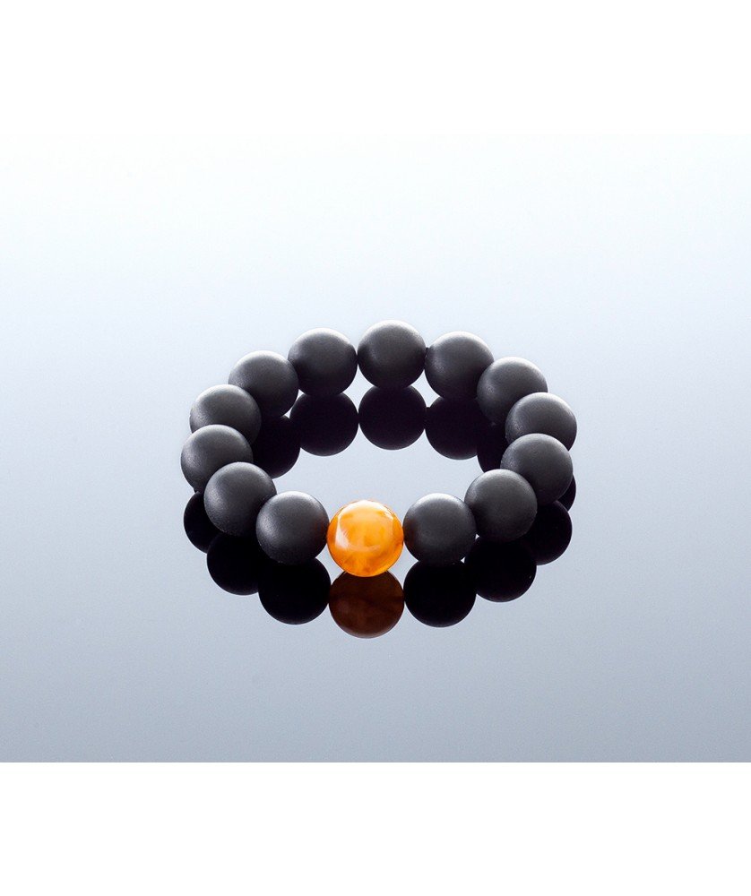Black amber clearance beads