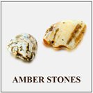 Amber stones