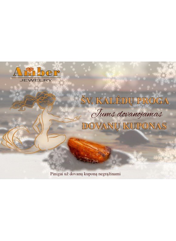 Special Amber gift certificate/Christmas