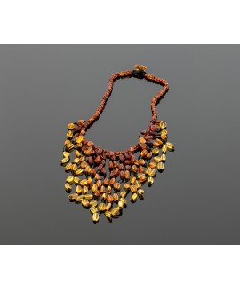 Baltic amber necklace