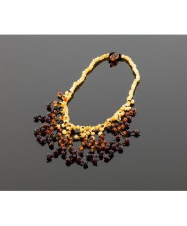 Baltic amber necklace