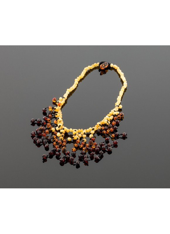 Baltic amber necklace