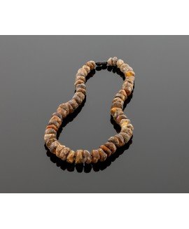 Healing natural amber necklace