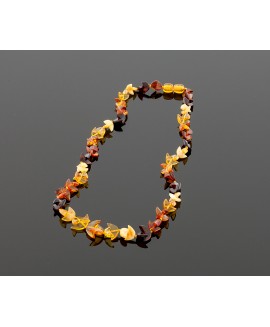 Necklace - Amber moon