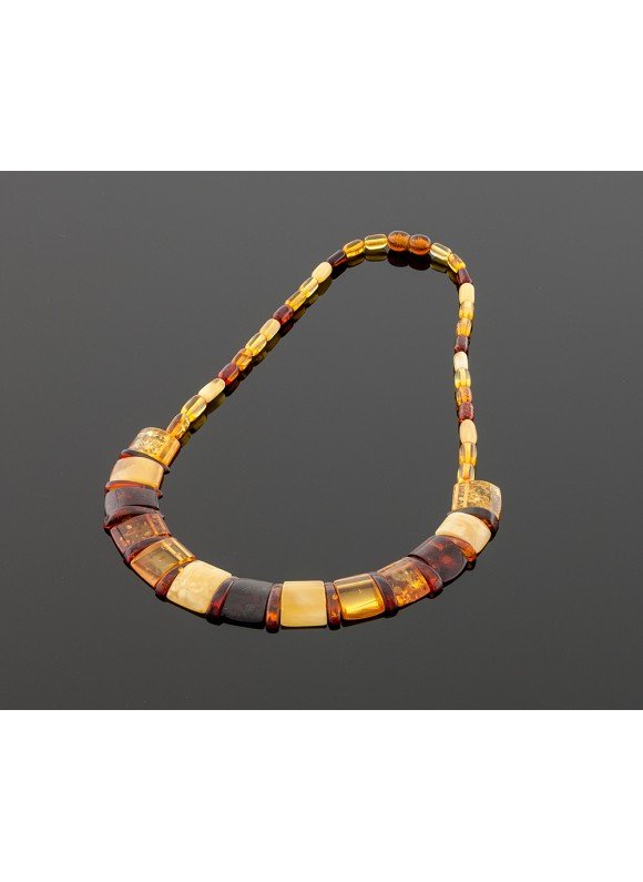 Amber necklace - Royal Cleopatra