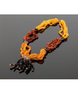 Baltic amber necklace