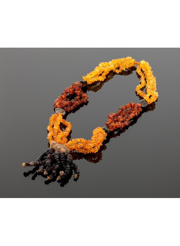 Baltic amber necklace