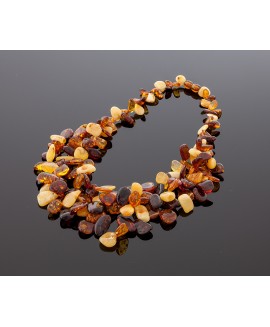 Necklace - Amber storm