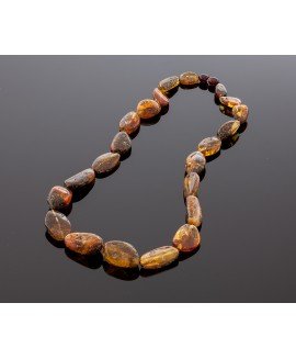 Natural amber necklace 