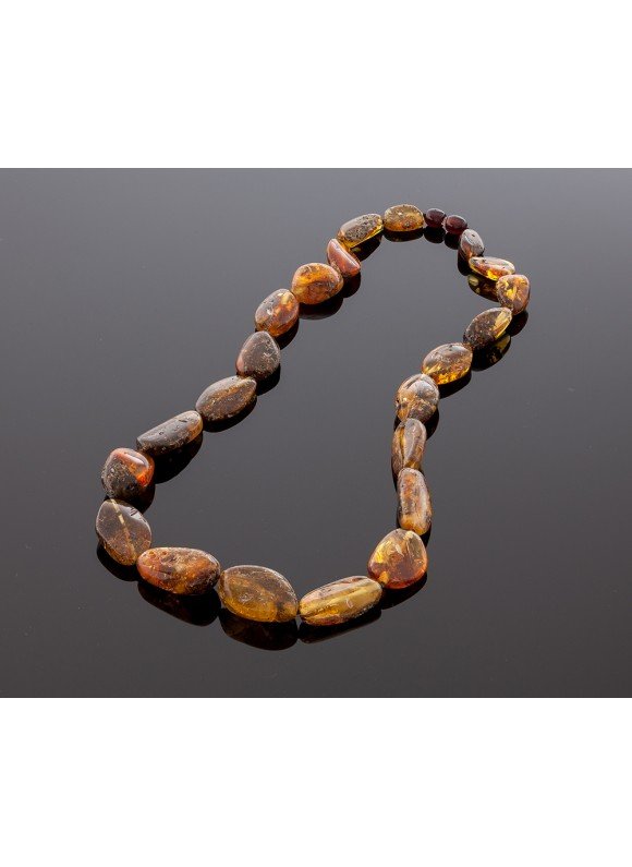 Natural amber necklace 