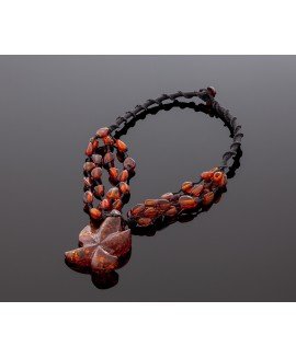 Lovely amber necklace