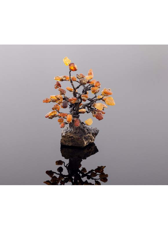 Amber tree 15 cm